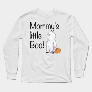 Mommy&#39;s Little Boo Long Sleeve T-Shirt